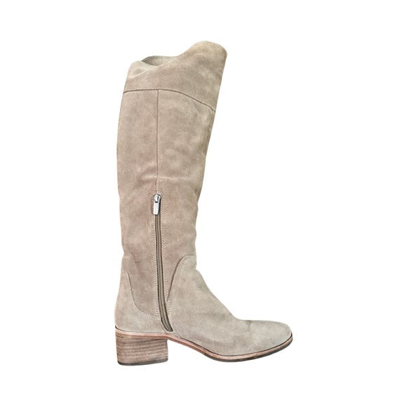 Vince Camuto over the knee suede boots, - Picture 4 of 11